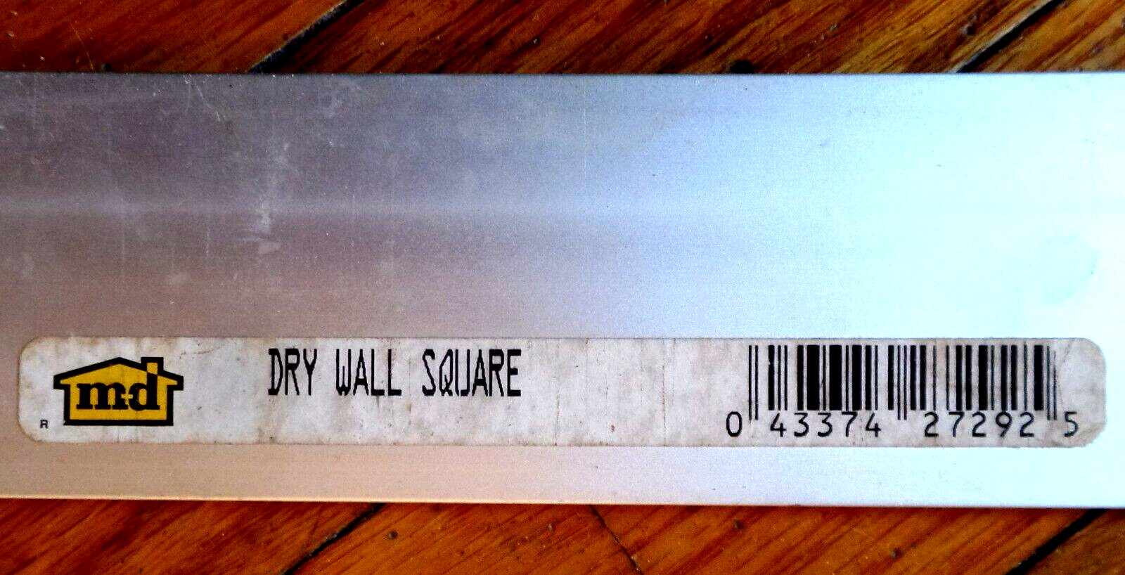 Vintage 48″ x 22″ MD MACKLANBURG-DUNCAN Made in USA Dry Wall Square Ruler