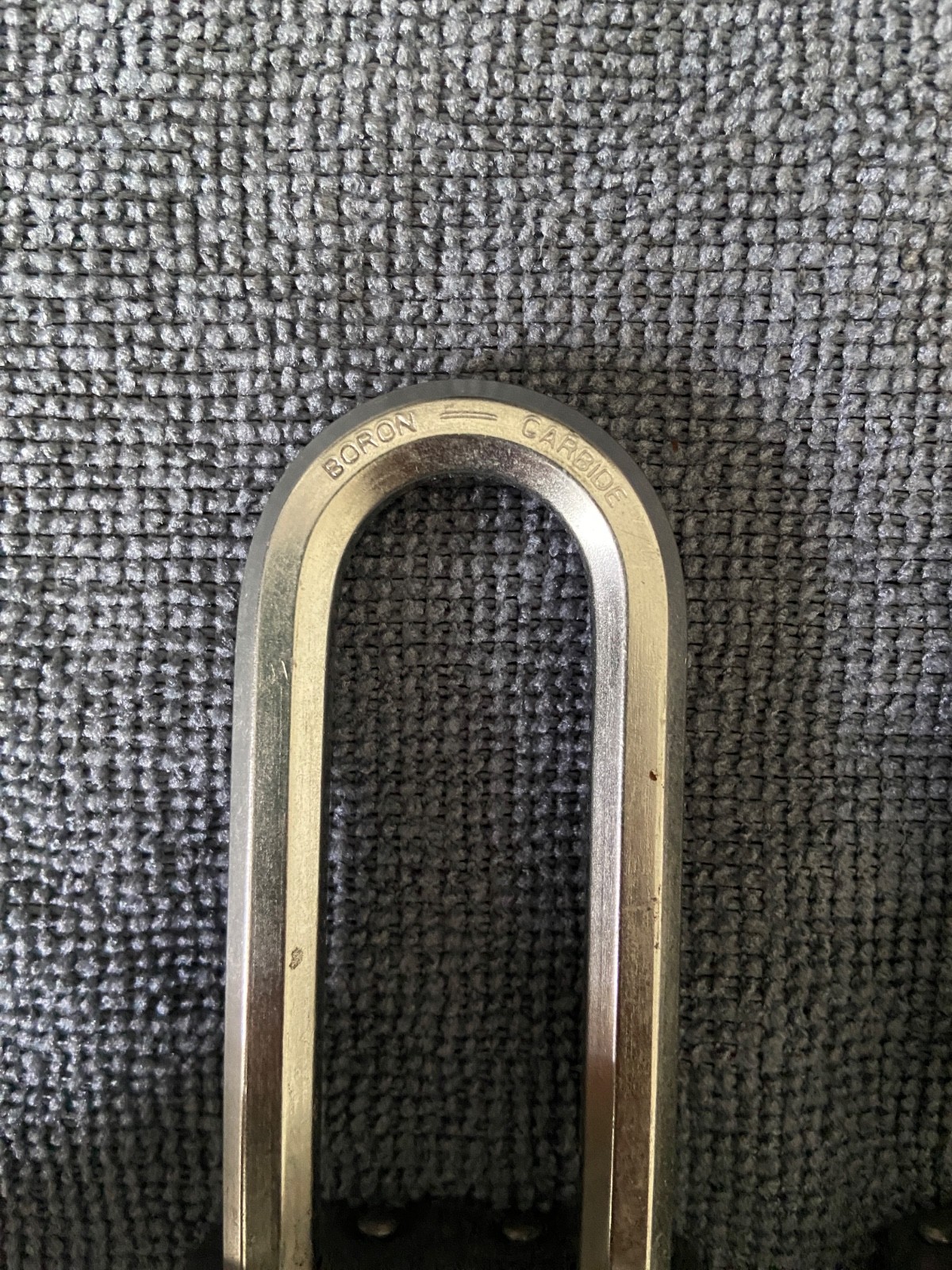 Heavy Duty Master Locks Padlock with Key Boron – Carbide