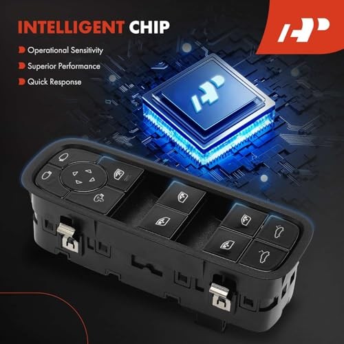 Master Power Window Switch Compatible with Porsche Panamera 2017-2020