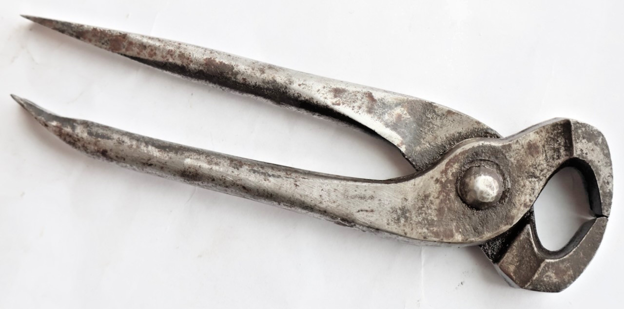 6″ P.S. & W.(Peck Stow & Wilcox) Farrier – Blacksmith Nippers / Mt Top Tools