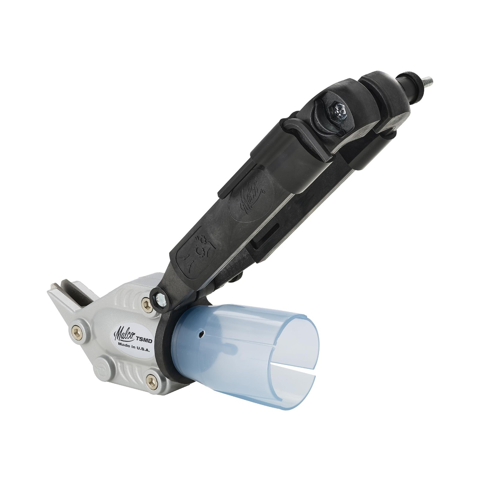 Malco TSMD Double-Cut TurboShear Attachment |Clean Straight Edge on Both Side…