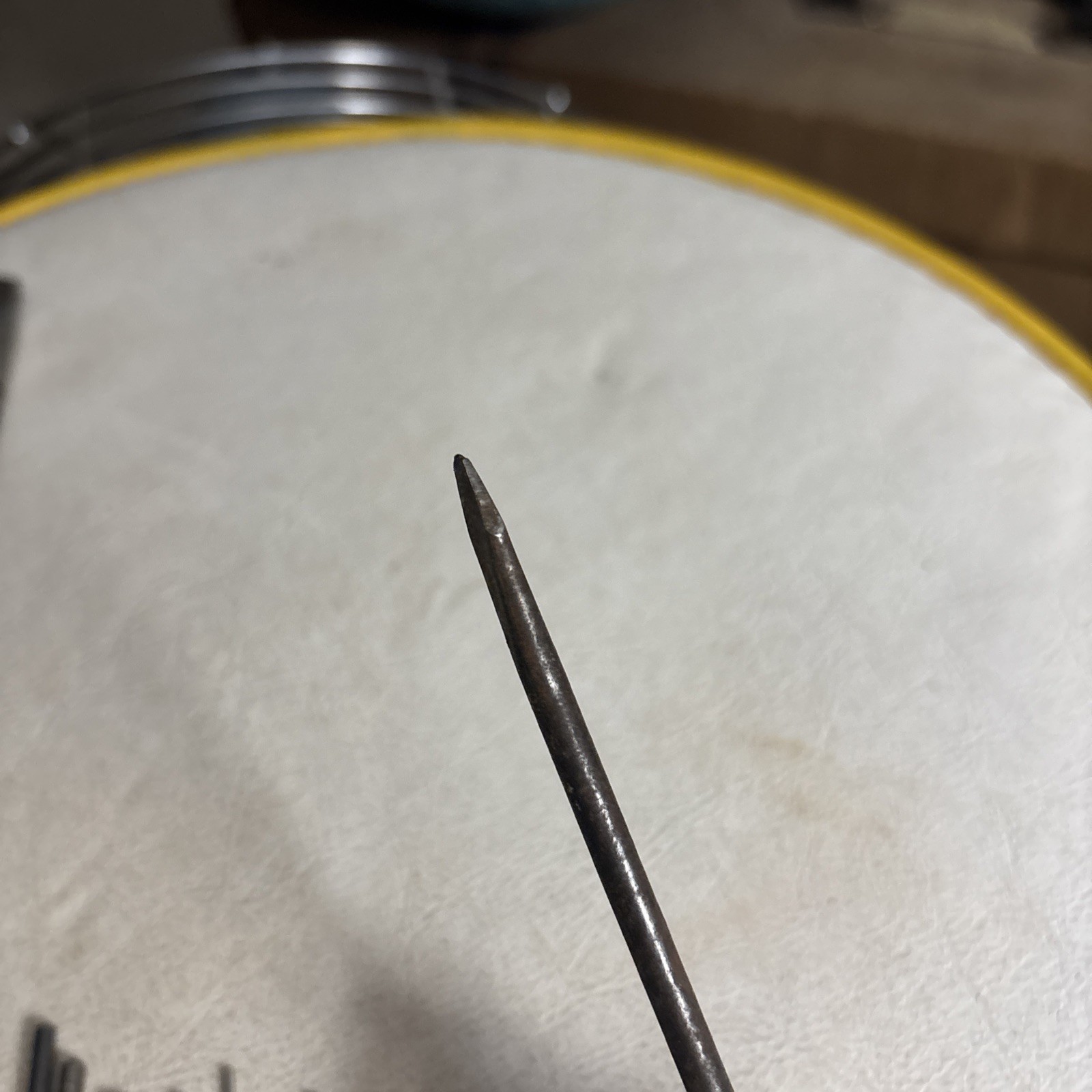 Vintage Small Jewelers Hammer With Screwdriver Handle