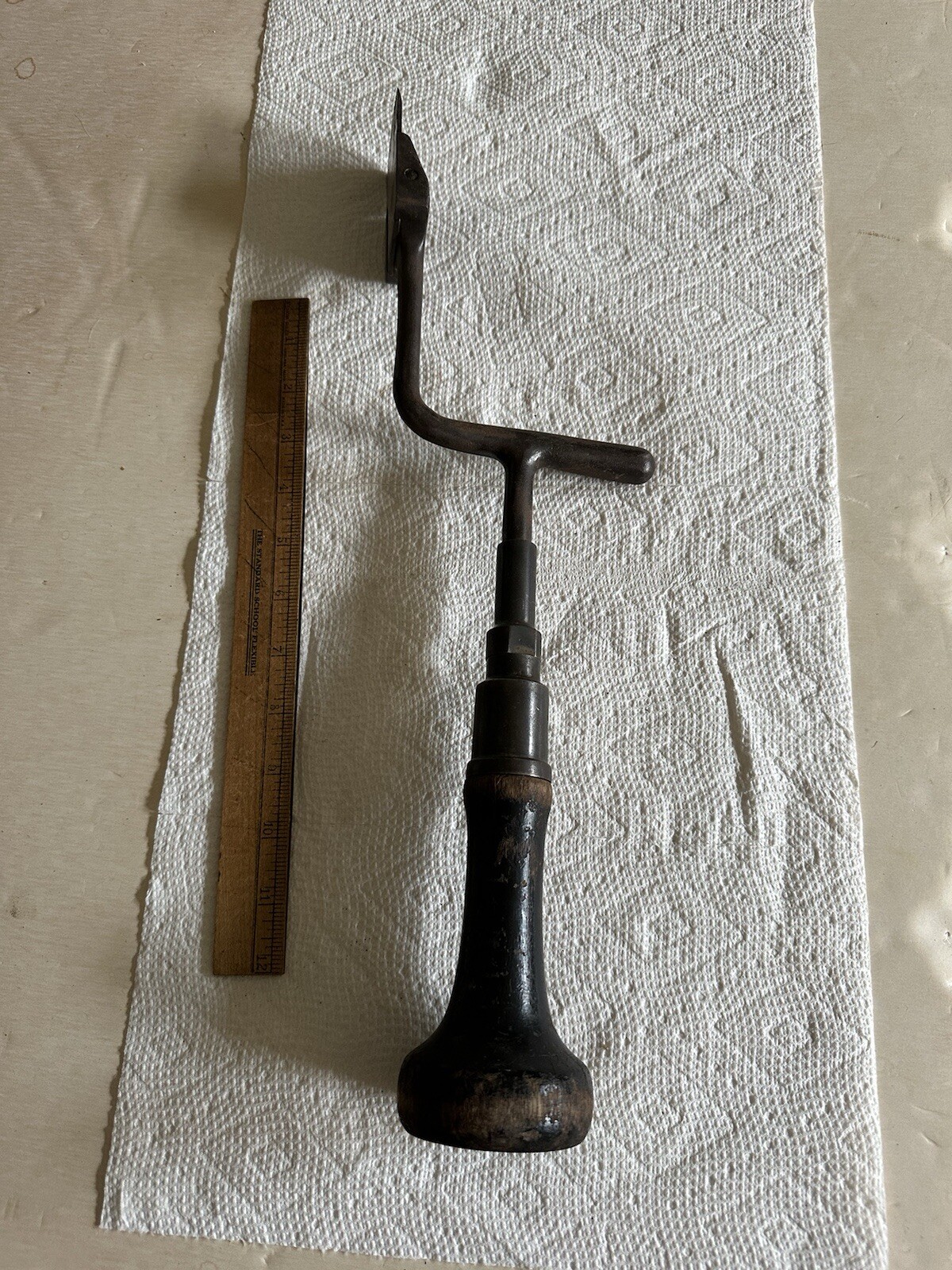 Antique Wells Bros Greenfield Mass Hoof Scraper Butteris Chisel Farriers Tool