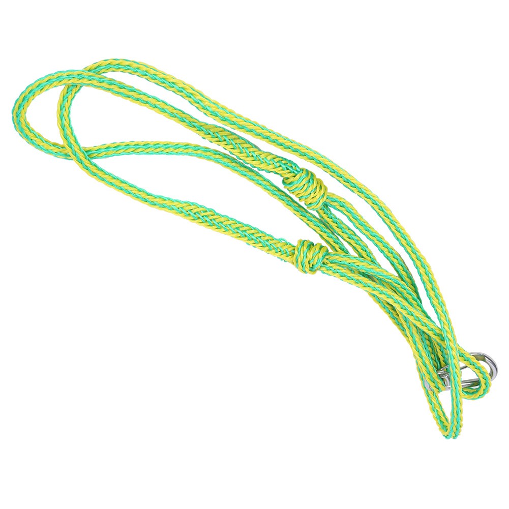 1 Piece Boat Rope Durable For Kayak Docking 2.4m Green Yellow Easy To Use