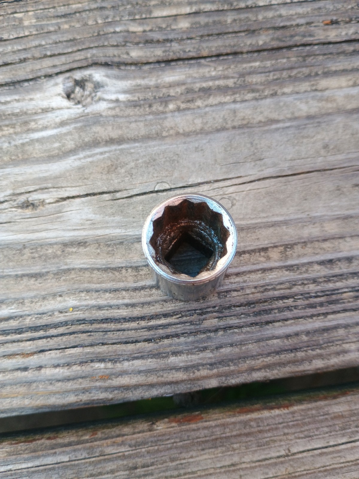 Vintage Thorsen 5/8″ 12 Point Shallow Socket 3/8″ Drive 320