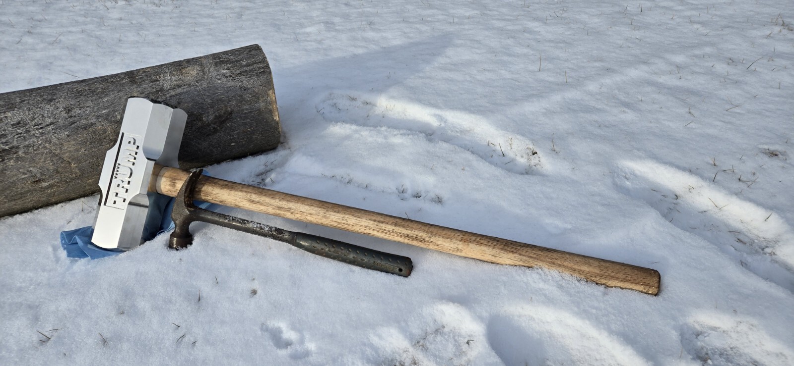 TRUMP HAMMER SLEDGE 30LB TRUMP LIMITED EDITION MAGA