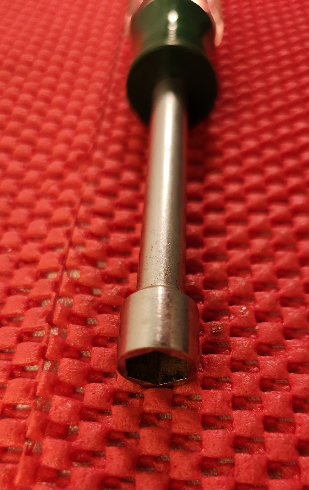 MADE IN THE U.S.A. CRAFTSMAN 11/32″ NUT DRIVER # 41973, HOLLOW SHAFT