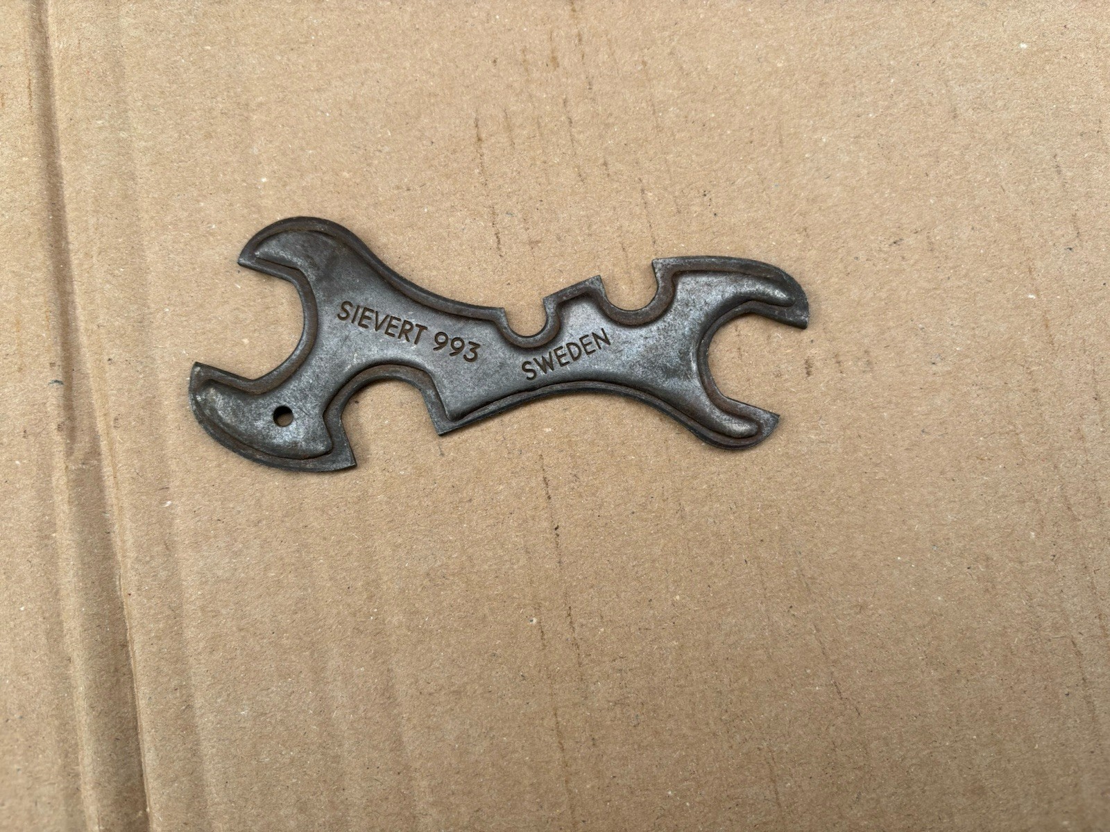 Sievert 993 Sweden Multi Spanner Wrench – Vintage Blowtorch Lamp Stove old Tool