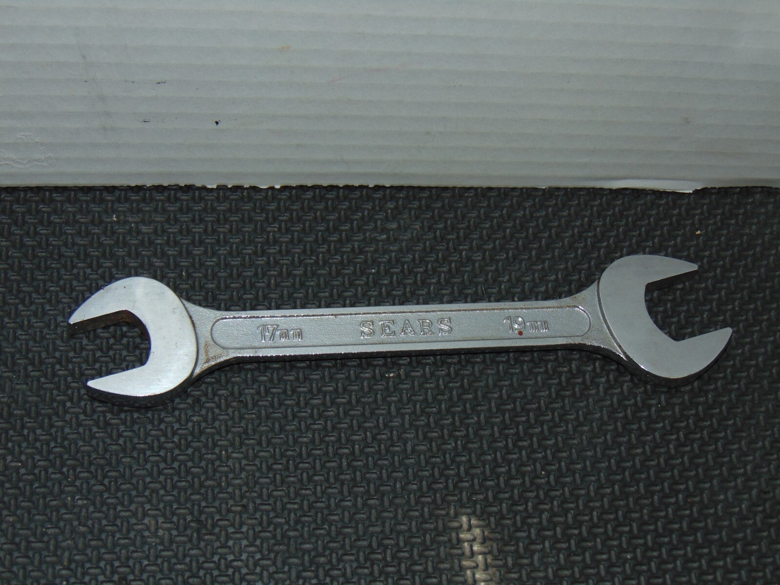 Companion Forged Made In Japan Wrench Metric Vintage Hand Tools Sears 17mm 19mm
