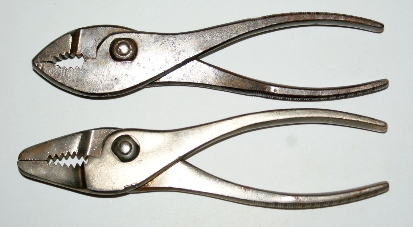 7 Old Antique Vintage CRESCENT CEETEE Pliers Wrench Tool