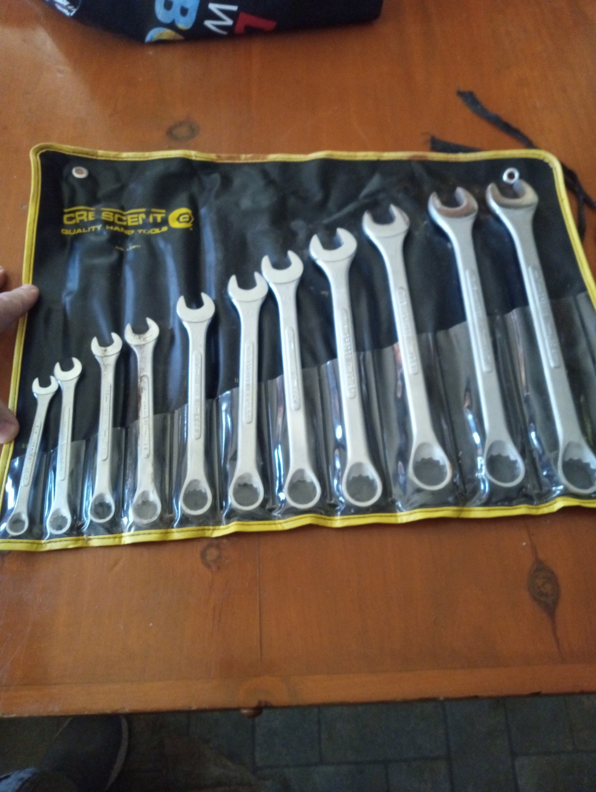 Vintage Crescent Wrench Set No. Lcr11