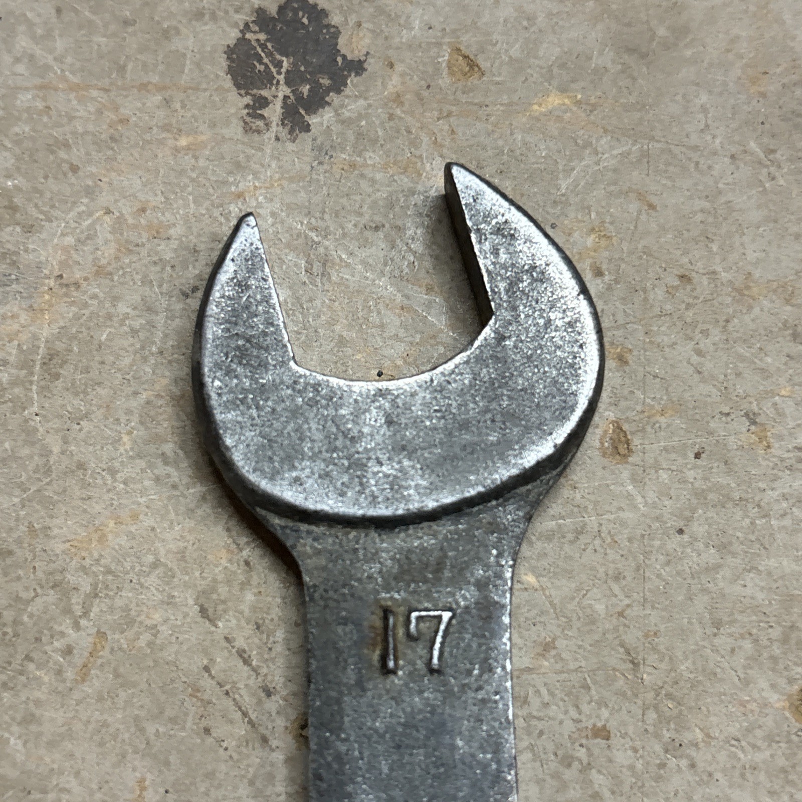 Vintage HM KOWA Metric Wrench Double Open End 19mm and 17mm