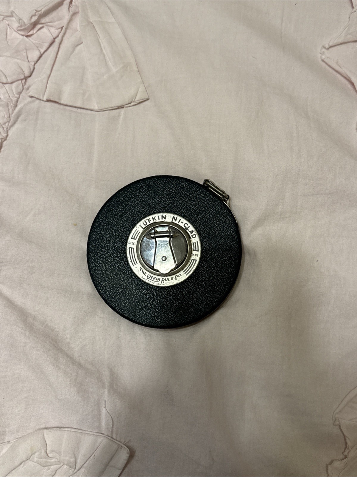 VINTAGE Lufkin Ni-Clad Royal Tape Measure, 100 Feet
