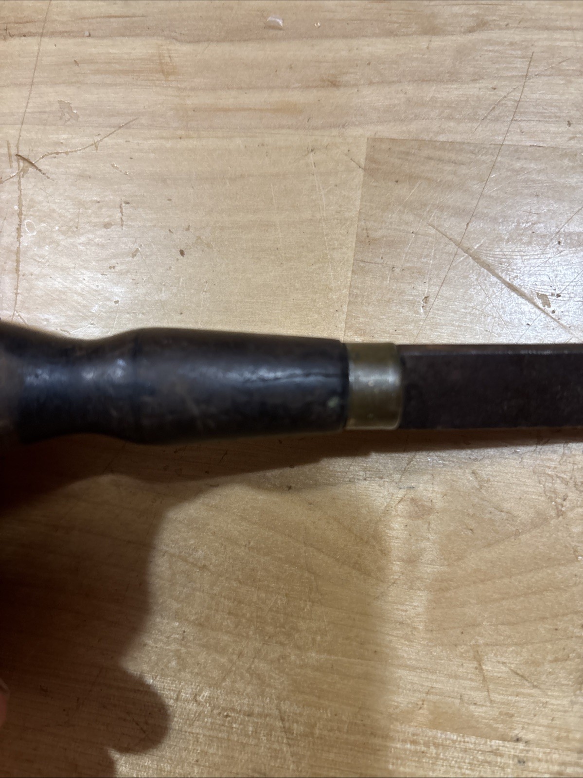Vintage Sargent & Co. Wood Handle Tack/Nail Puller | Cast Steel | Made in USA