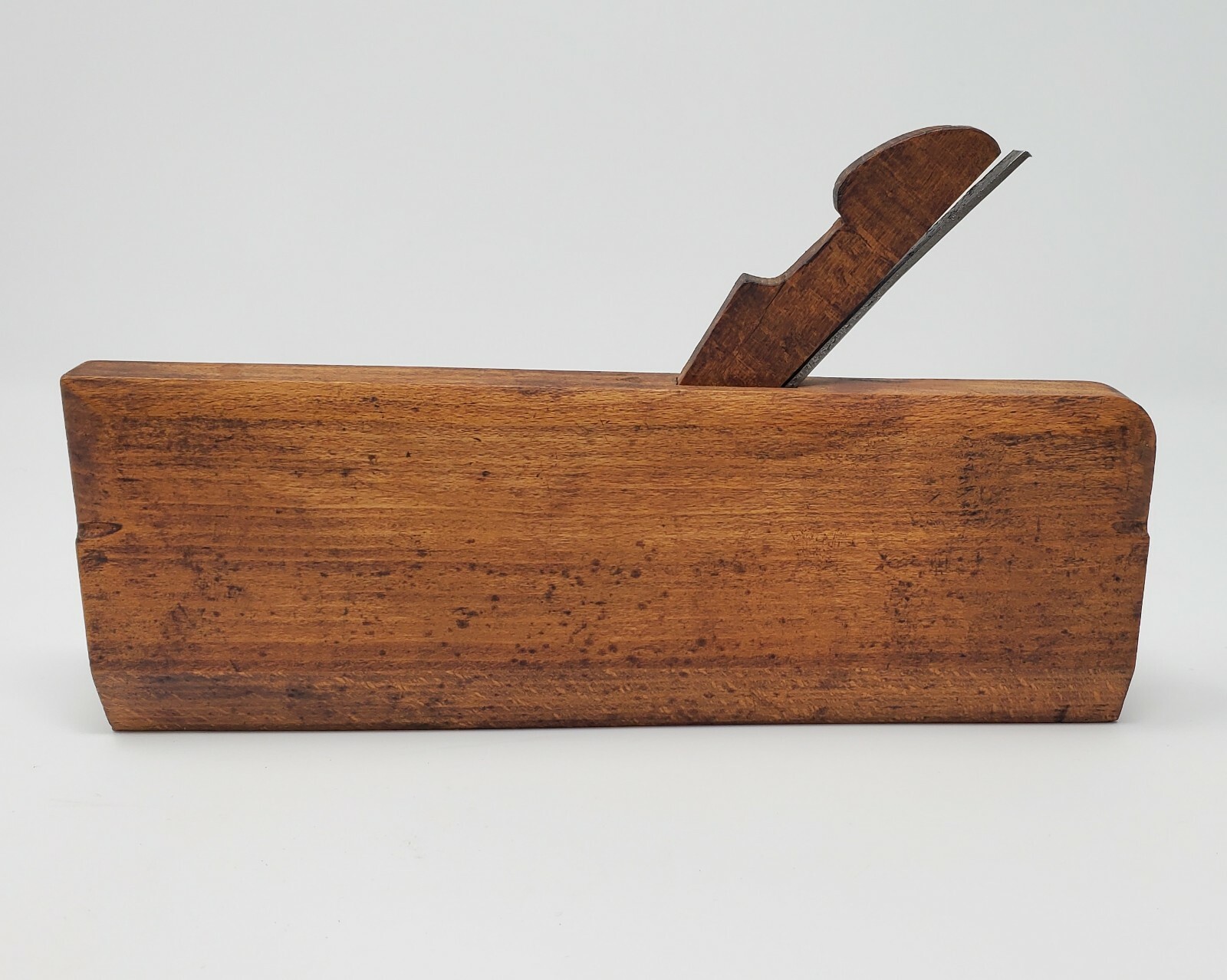 Vintage ⅞” Hollow Molding Plane, Barry & Way N. York, Concave, Stamped “12”