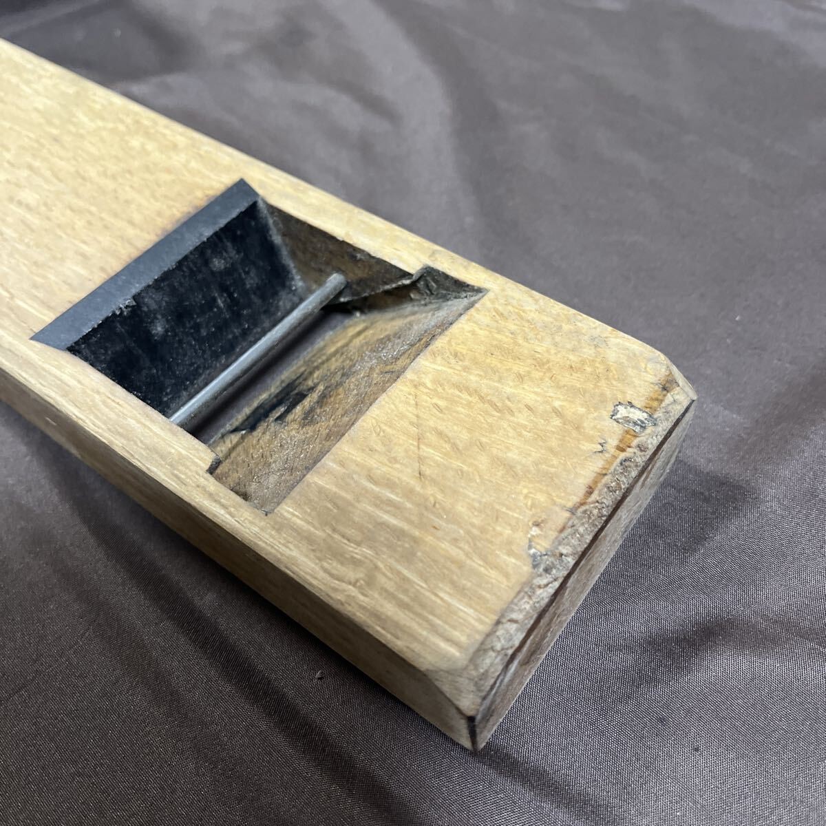 Japanese Kanna Plane Honmei Kanji 70mm Sunpachi Woodworking Tool Japan