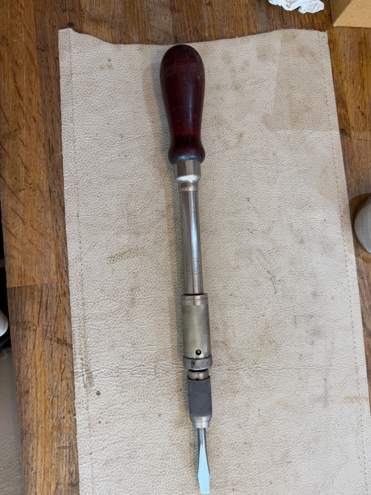 Vintage Millers Falls Spiral Ratcheting Screwdriver No 610A