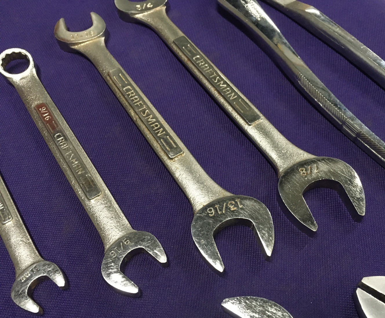 Lot of VTG Standard & Metric USA Craftsman, Proto, Crescent Tool BUNDLE!