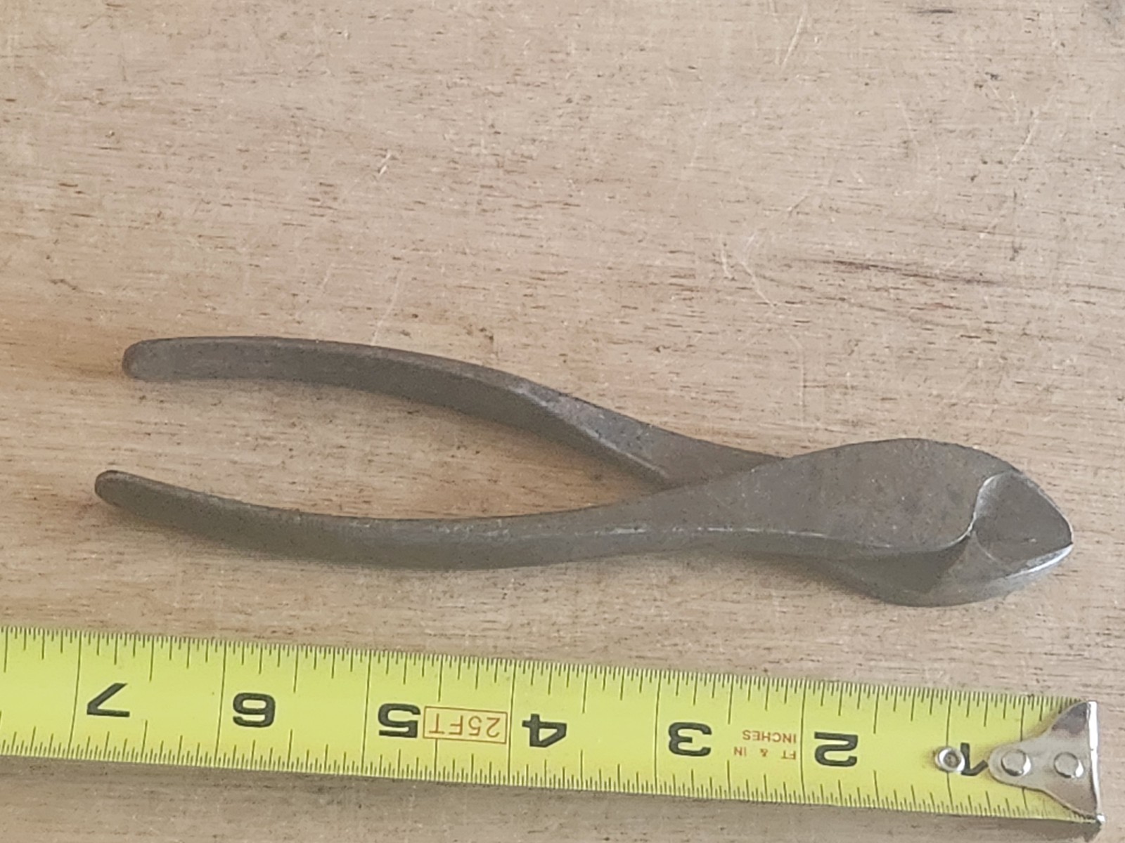 Crescent 542 Diagonal Cutting Pliers 7″ Jamestown NY USA Wire Cutters Vtg Tools