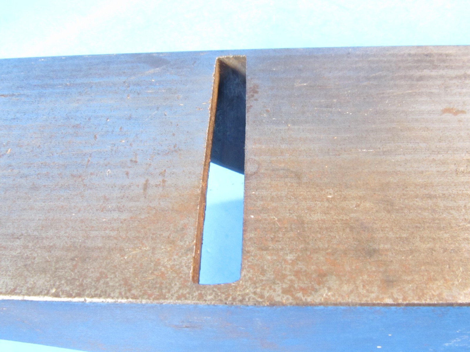 interesting copy of Stanley No 4 wood plane Bailey’s Patent nut solid lever cap