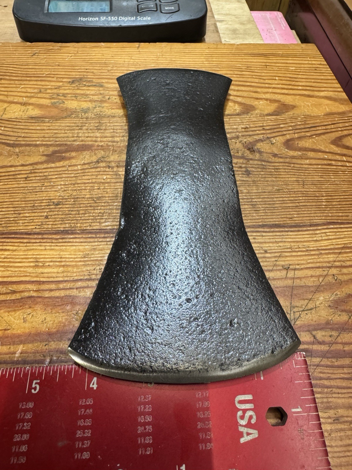 Vintage Unmarked Swamping Pattern Double Bit Axe Head 3lb 6oz (276)