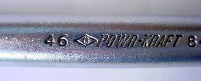 Montgomery Ward POWR KRAFT 1/2 DRIVE BREAKER BAR 15 INCH 84W4856 & Extention