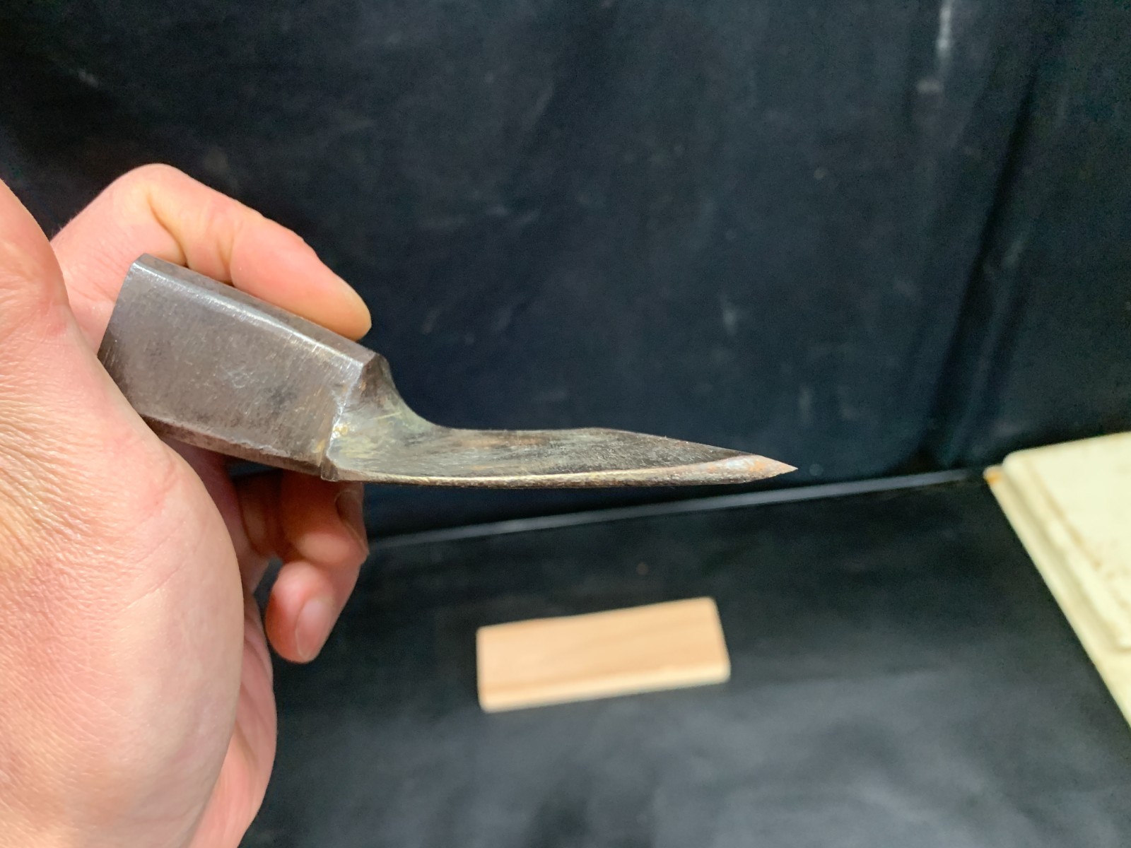 OLD : Japanese Adze Blade – Chona Blade – Normal Type – 407 g 99mm