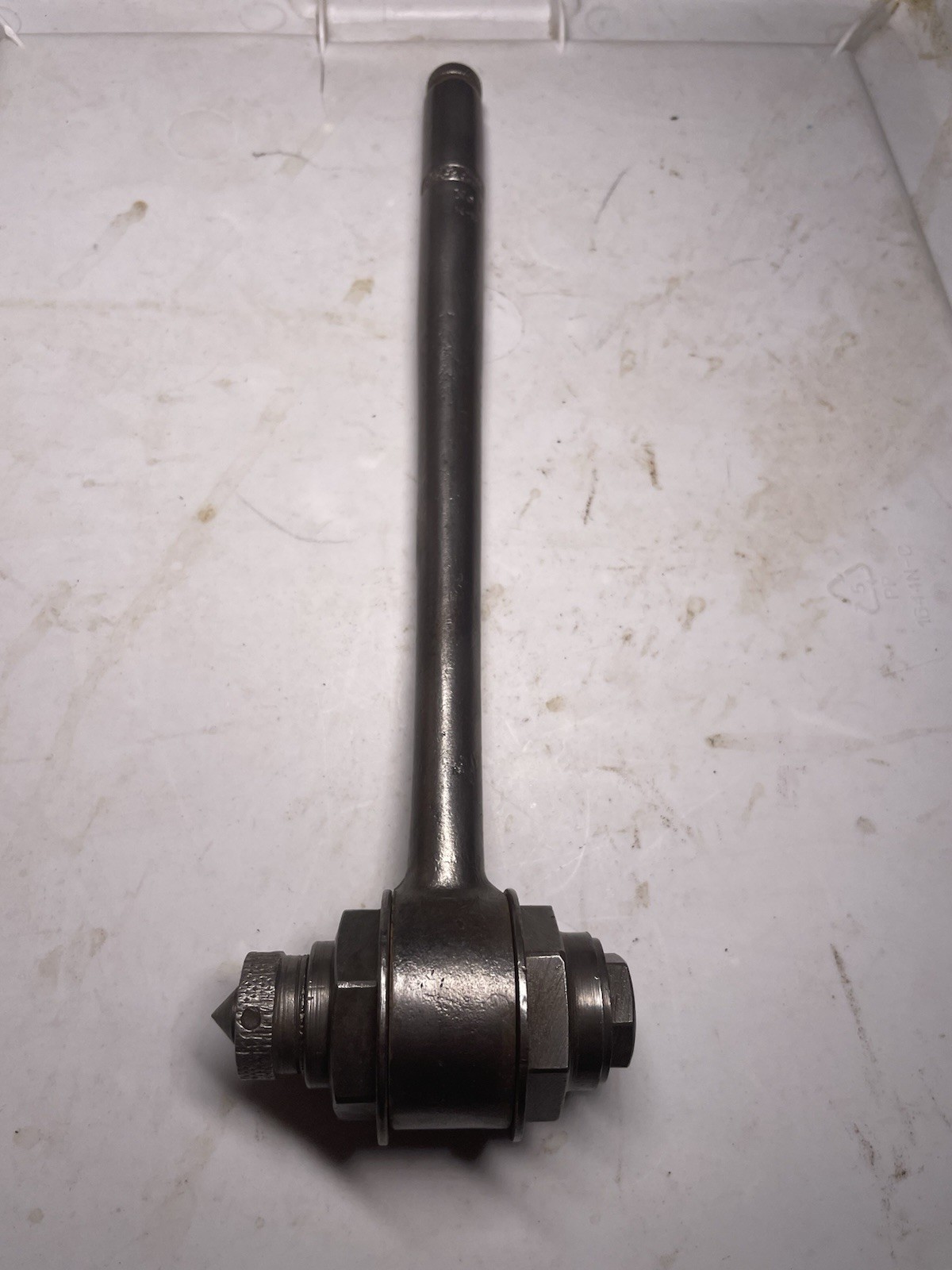 V T G Pratt /Whitney boiler ratchet drill April 25, 1875 pattern