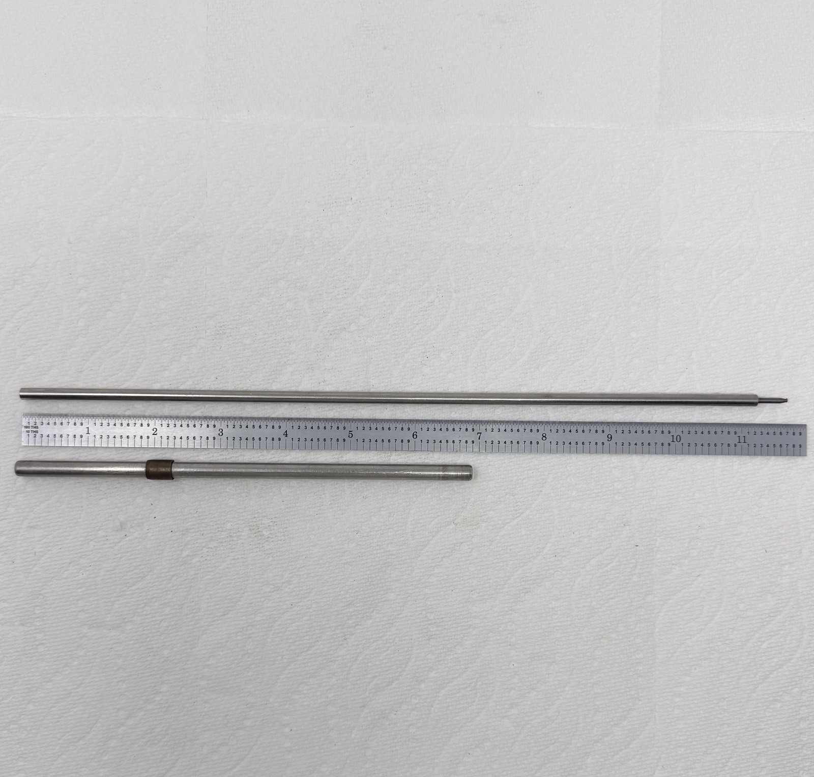 VTG MC Case Hardened Machinist Surface Gauge Set Rods Scriber PLEASE READ DESCR