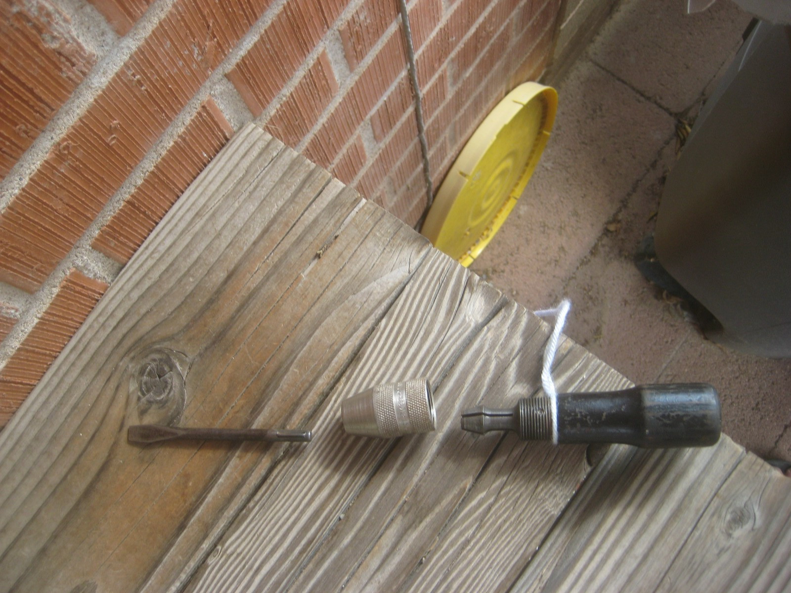 Vintage 5/16″ Tip x 3″ Steel * BRIDGEPORT * Detachable Slotted Screwdriver USA