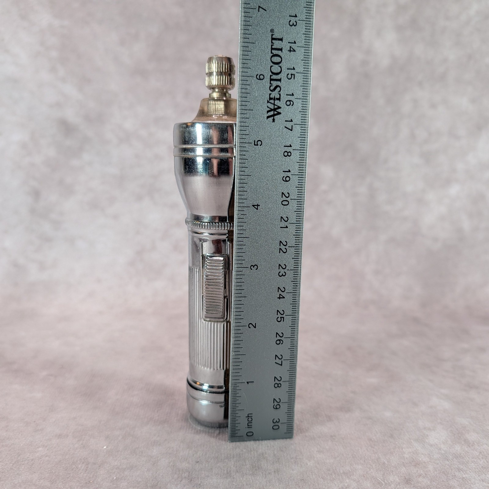 Vintage Pilot Illuminated Flashlight Screwdriver Set Hong Kong British Empire