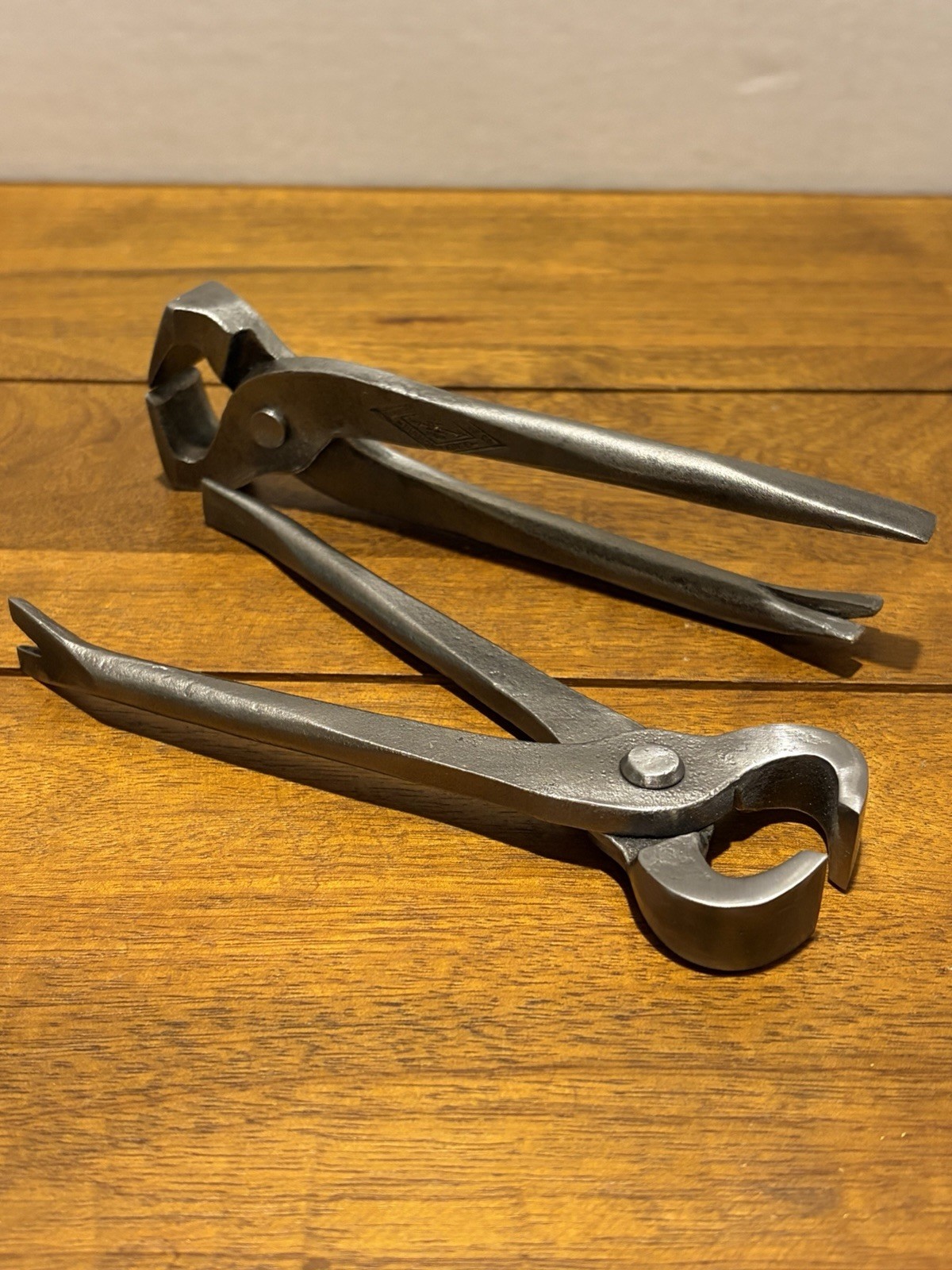 Vintage Shapleighs Diamond Edge 6” End Cutting Nippers Pliers Lot 2pc Antique