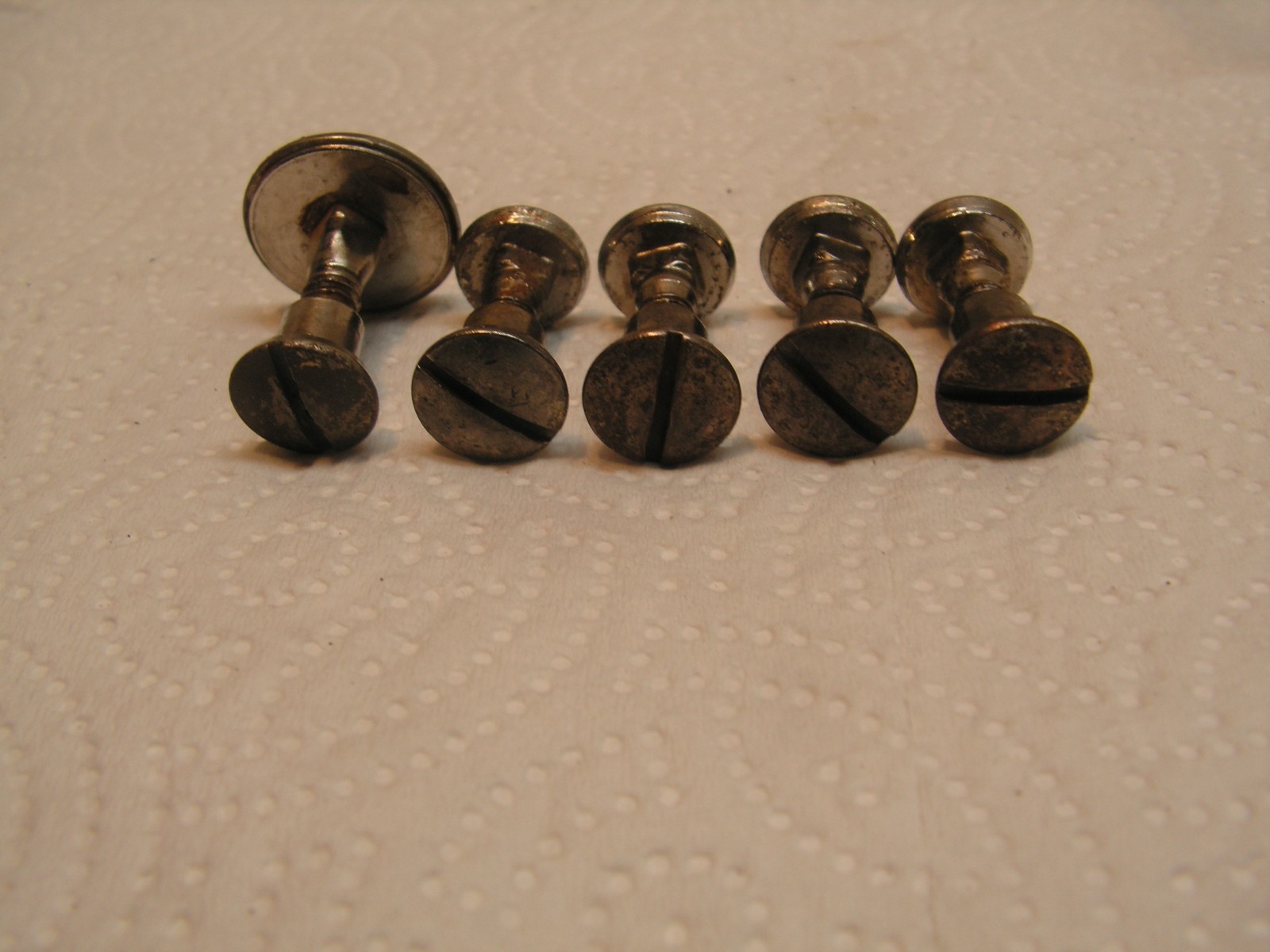 Vintage 10 Piece Set Disston USA Hand Saw 13/16″ Medallion Chrome Plated Steel.