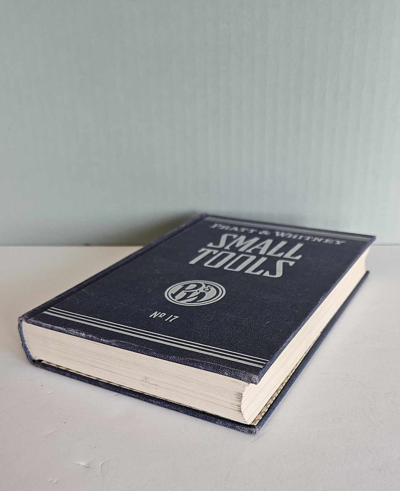 Pratt & Whitney Catalog 17 Small Tools, cutters, 99 pages of hard to find tables