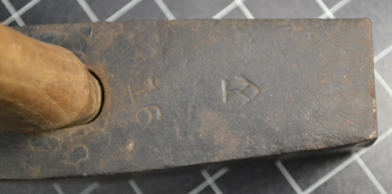 WOODINGS-VERONA – 16# SPALLING HAMMER WITH THE ORIGINAL HANDLE