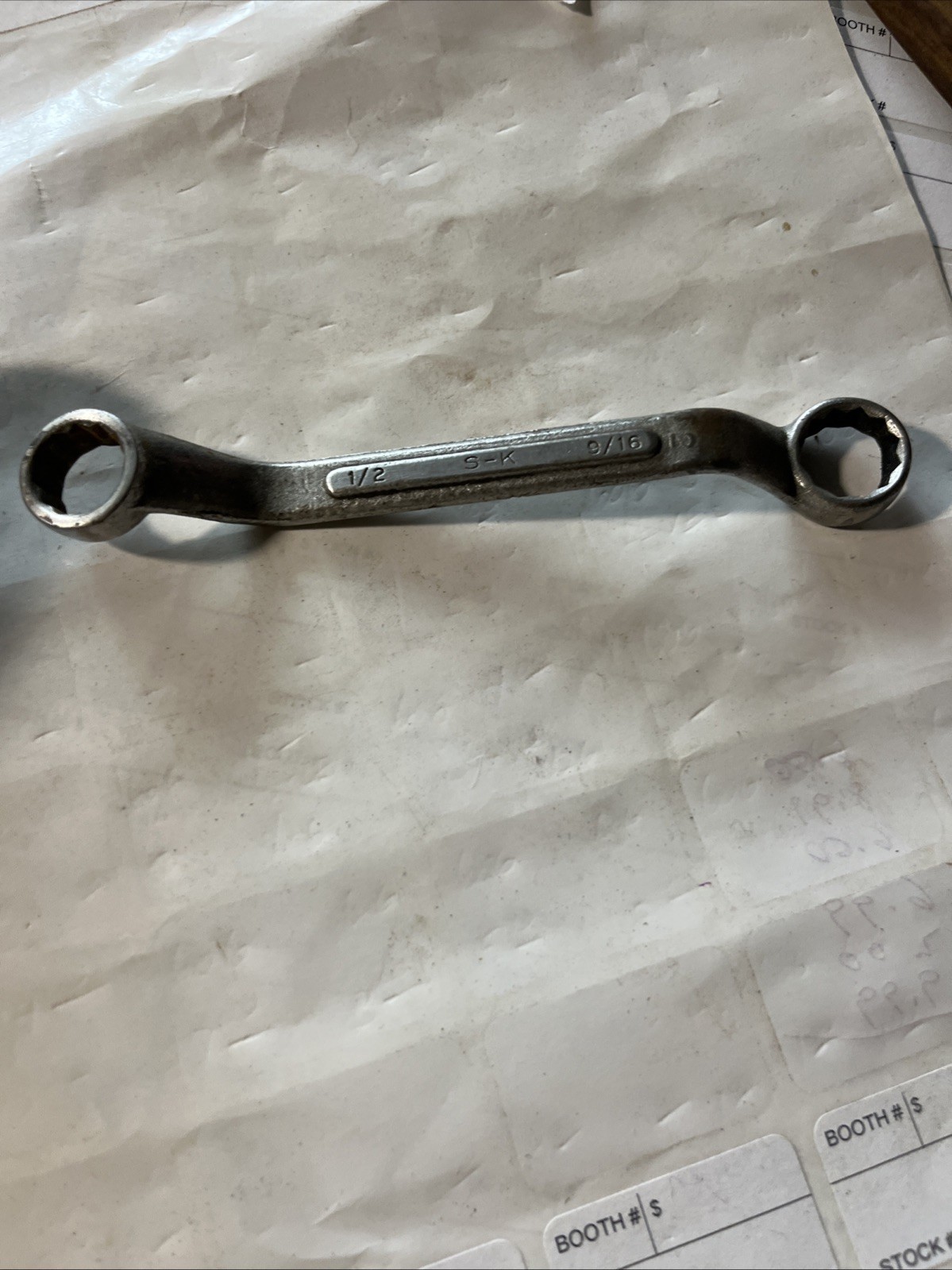 SK 33516 Stubby Offset 12 Point 1/2x 9/16