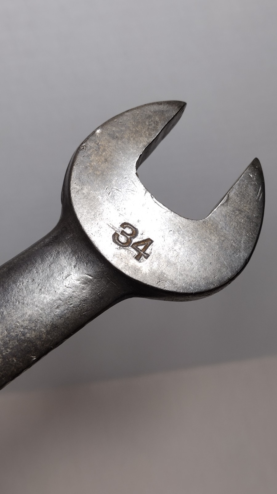 Vtg Armstrong Open End Wrench 1 1/16 x 7/8” x 11” Long USA (v265)