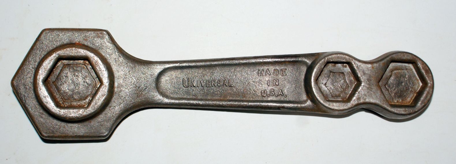 2 Old Vintage Ford KEN-TOOL UNIVERSAL G-15 Automotive Wrenches Tools