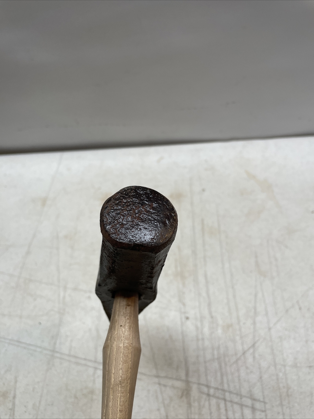 ANTIQUE TOOLS BLACKSMITH Anvil HAMMER Wedge Maul 2 lbs 11 oz TW