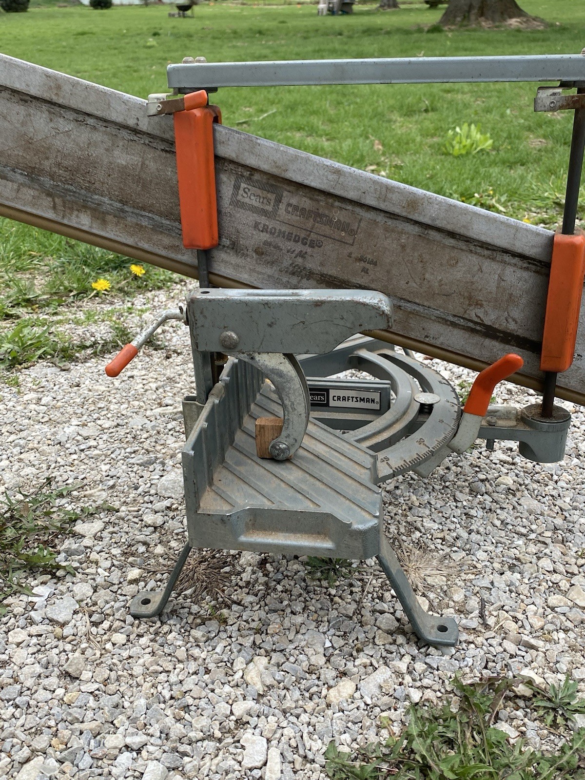Sears Craftsman Vintage Miter Saw