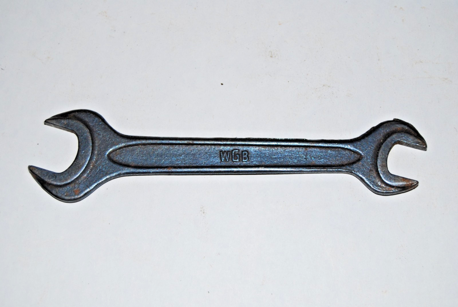 Vtg Wrench Lot 6pc Jenbro British, WGB DIN 895 German, Mossberg 204, Barcaloy US