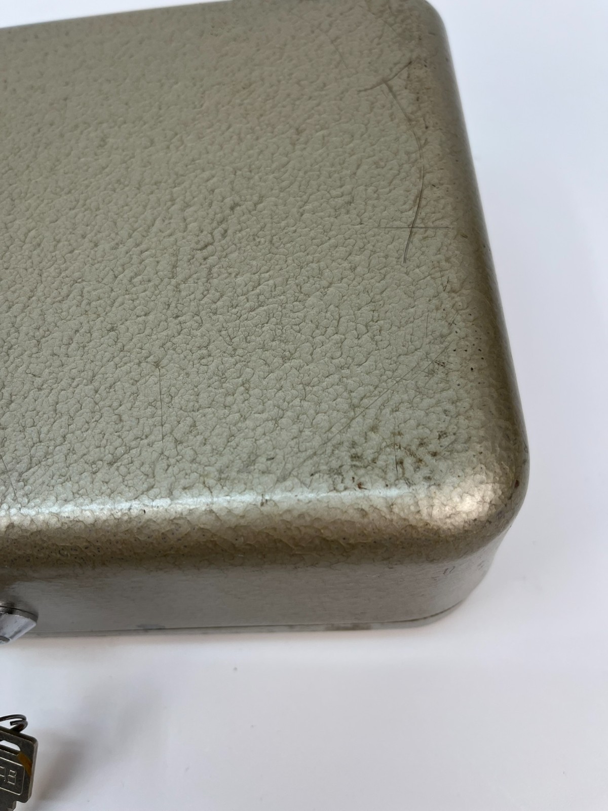 Bostitch Deluxe Lock Box Cash Box With Key Made In England