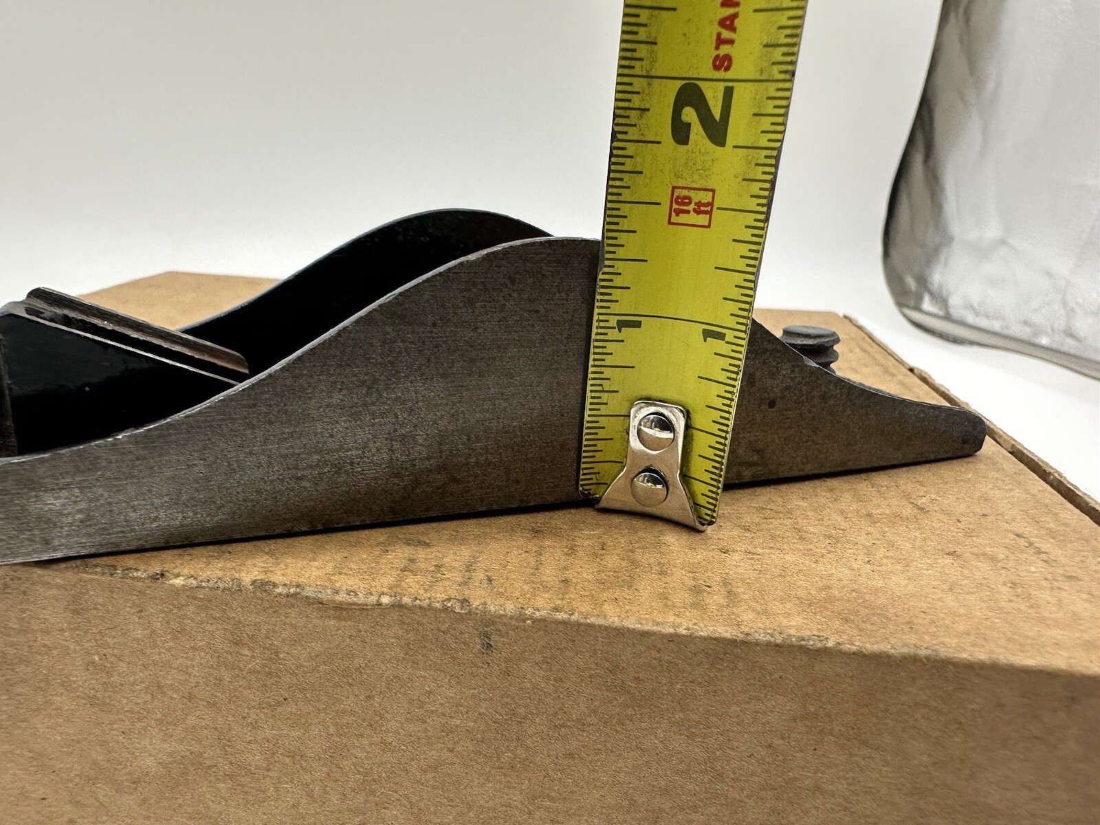 Stanley Adjustable Block Plane No220. Made In USA *BODY BASE ONLY*