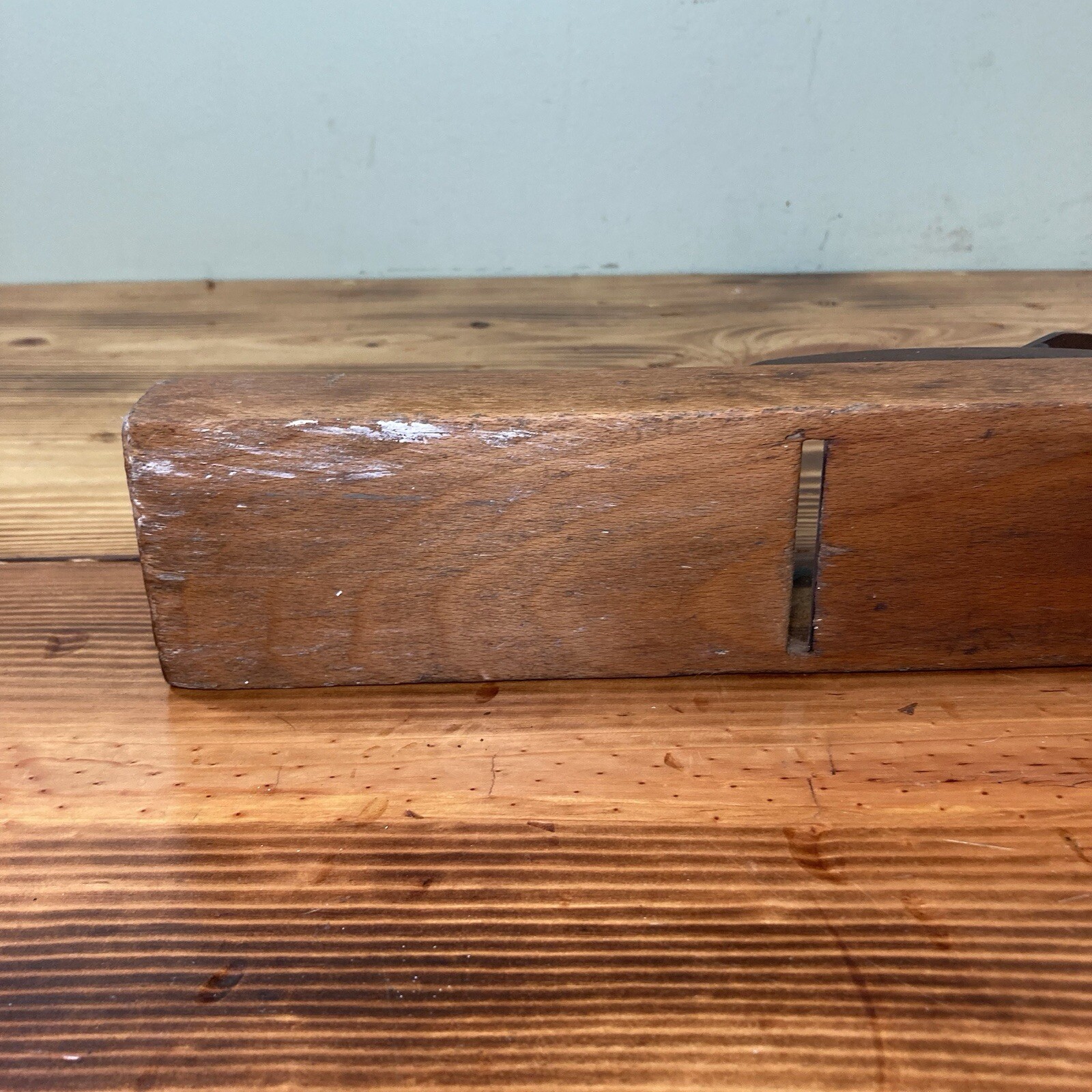 Antique Union Mfg. Co Pat. 1889 Wood Block Plane No. 29 20”