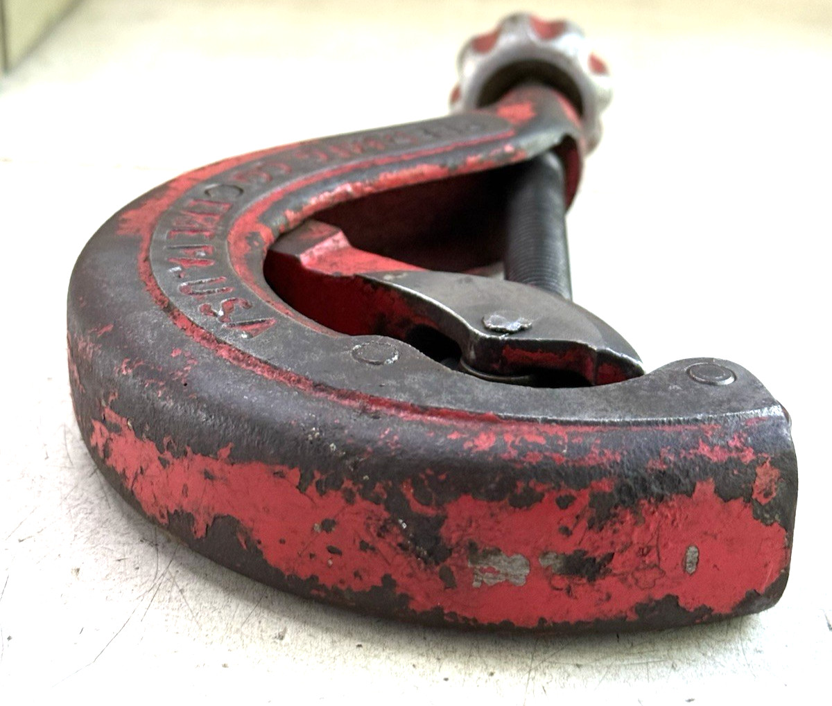 REED MFG CO. 1-3 Pipe Tube Cutter USA No. TC3