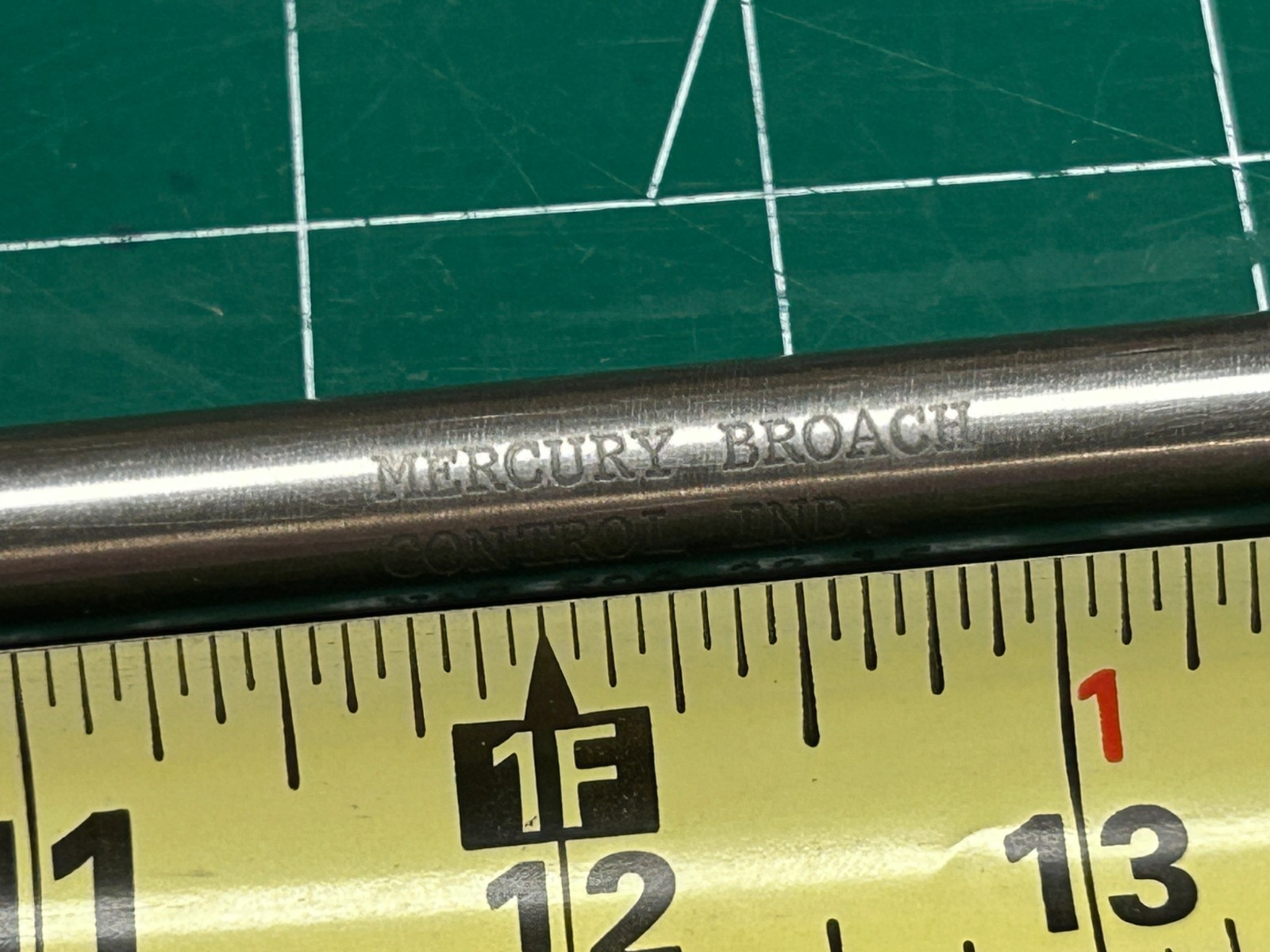 Cutter HmGdcB h Mercury Broach Hob Spline Pull Broach NAS 580 – 32 – 15
