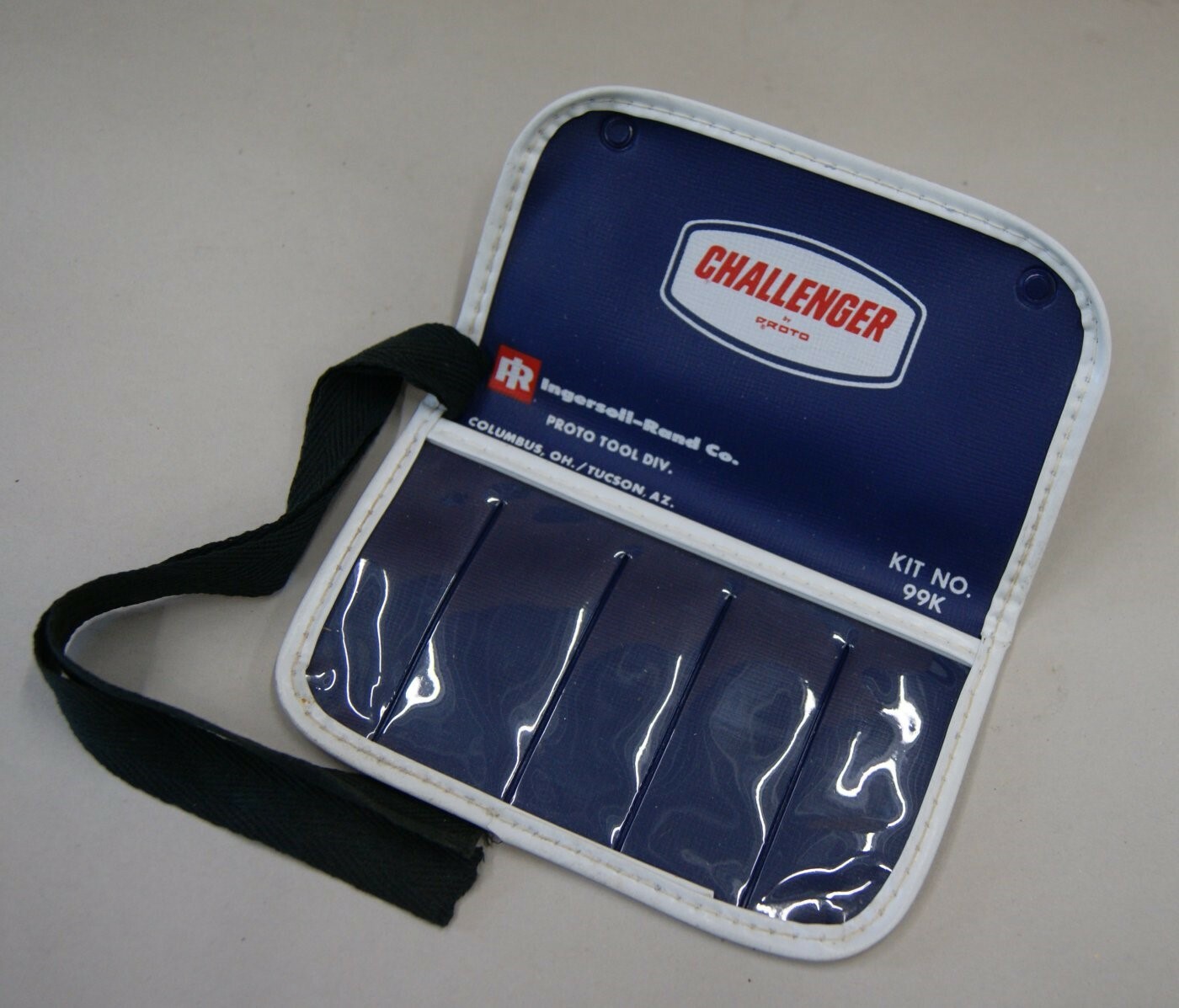 Challenger/PROTO Kit 99K, 5pc Small Wrench/Punch Set Tool POUCH ONLY NOS M0301#1