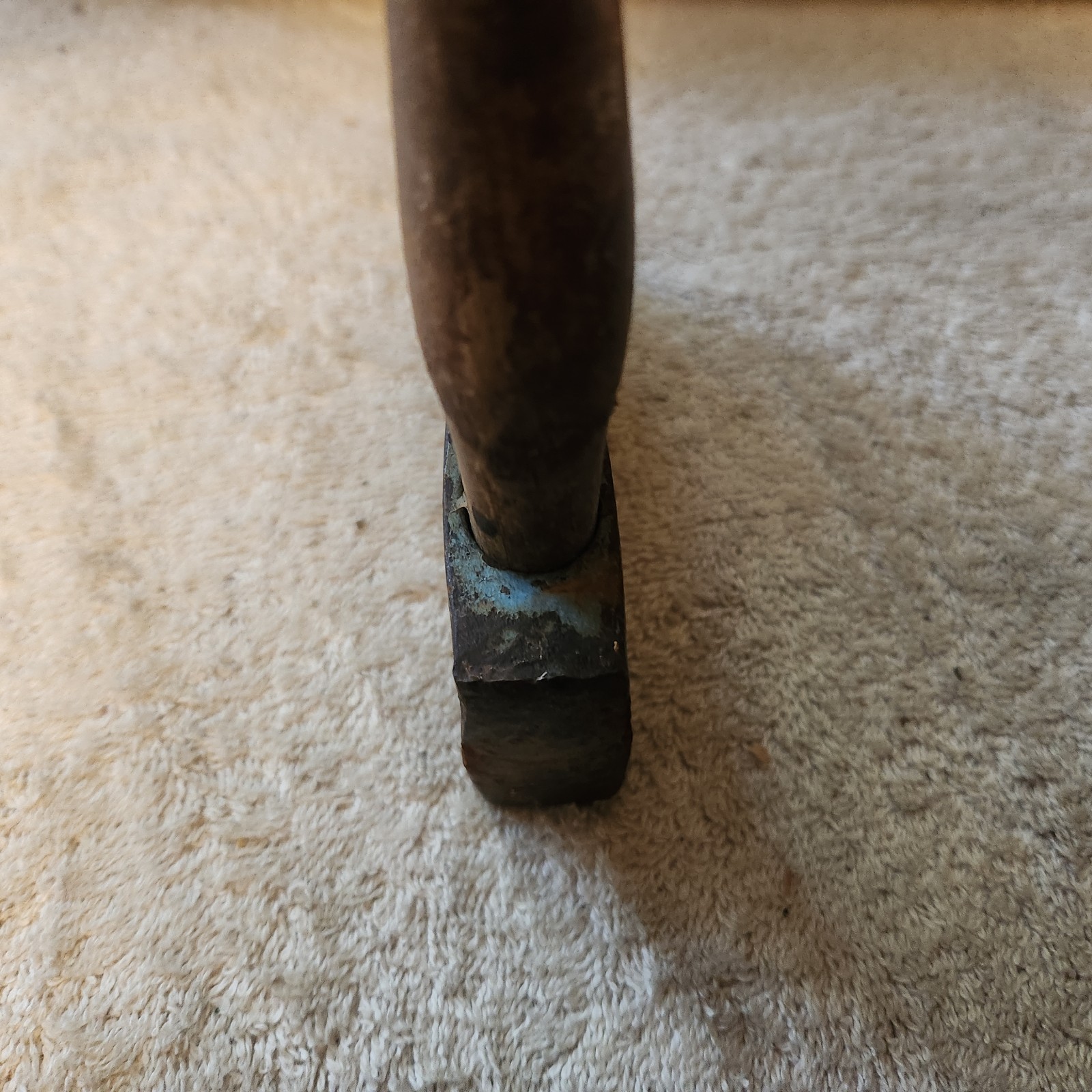 Vintage Sater Banko (Blue Head) 14″ Handle. Made in Sweden Used & As Is