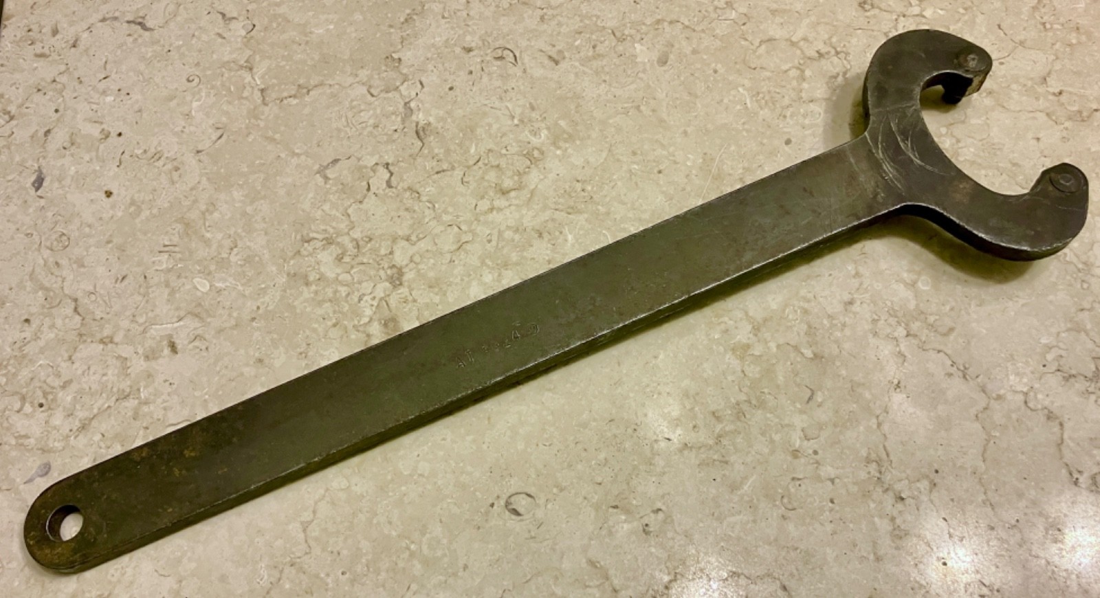 Vintage Mercury Mark 25 Outboard Pin Spanner Wrench – AT9924