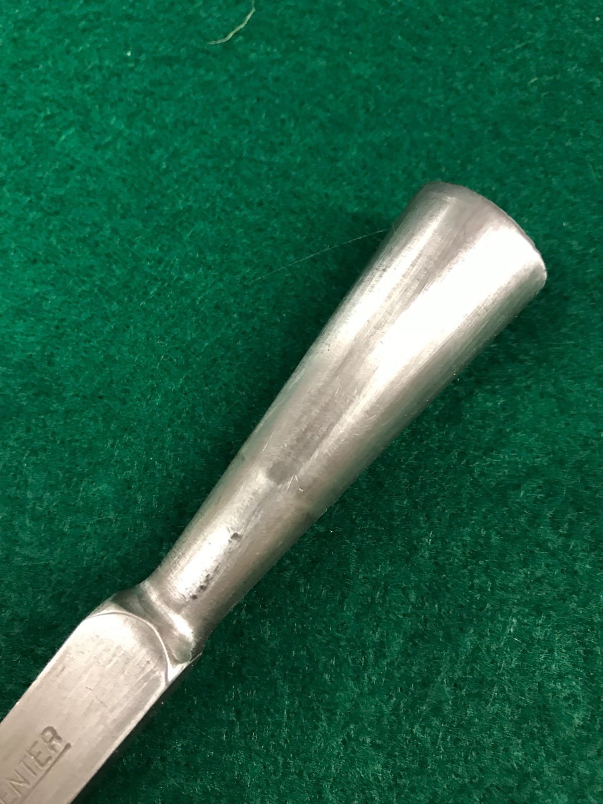 Vintage 1/2″ KARPENTER Straight Edge Socket Firmer Chisels